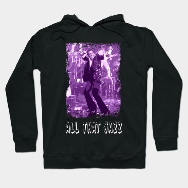 Toe-Tapping Nostalgia All That Couture Collection for Musical Aficionados Hoodie by WillyPierrot